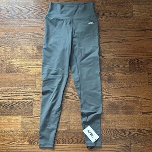 AYBL High-Waisted Grey Leggings